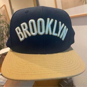 Retro Brooklyn NETS Baseball Snapback Cap (NBA hat)